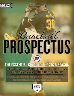 Couverture_Baseball Prospectus 2025