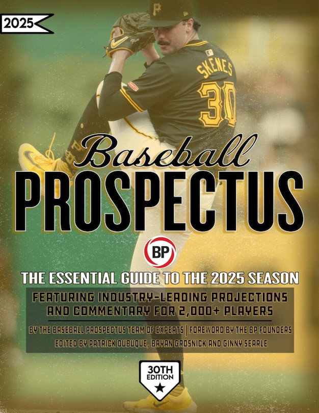 Couverture_Baseball Prospectus 2025