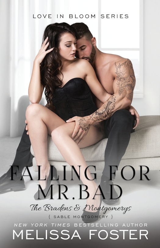 Front cover_Falling for Mr. Bad