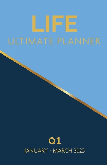Front cover_Life Ultimate Planner