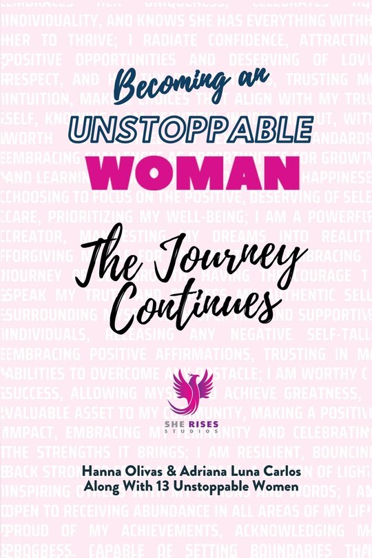Front cover_Becoming an Unstoppable Woman