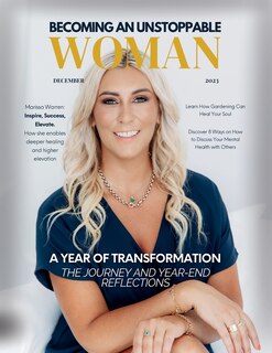 Front cover_Becoming An Unstoppable Woman Magazine