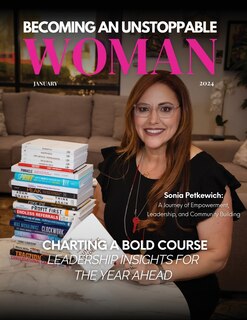 Couverture_Becoming An Unstoppable Woman Magazine