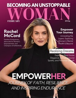 Couverture_Becoming An Unstoppable Woman Magazine