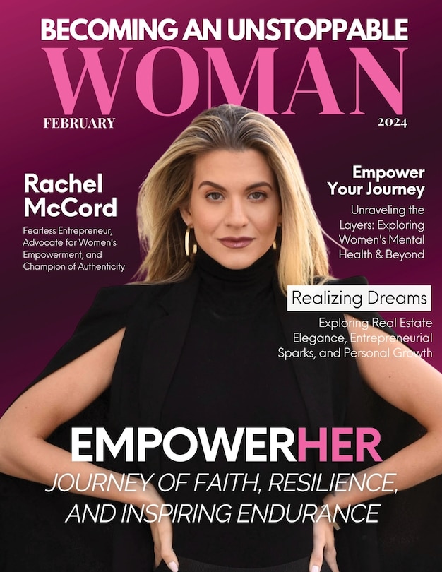 Couverture_Becoming An Unstoppable Woman Magazine