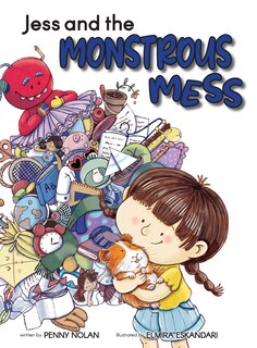 Front cover_Jess and the Monstrous Mess