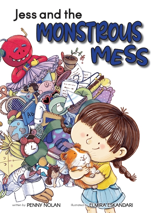 Front cover_Jess and the Monstrous Mess