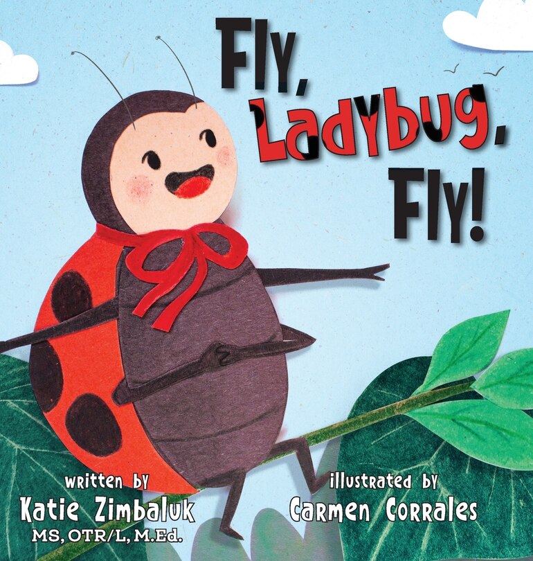 Front cover_Fly, Ladybug, Fly!