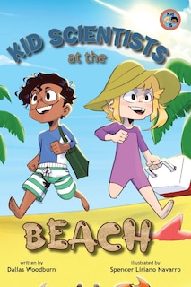 Couverture_Kid Scientists at the Beach