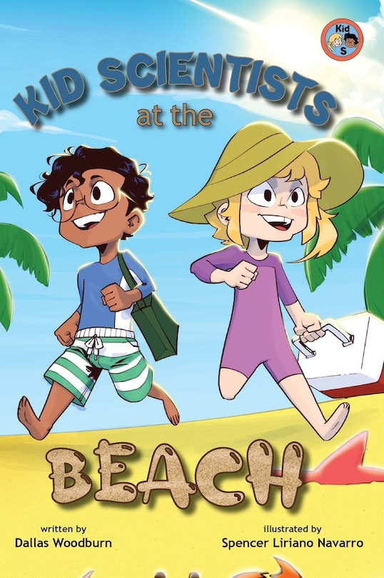 Couverture_Kid Scientists at the Beach