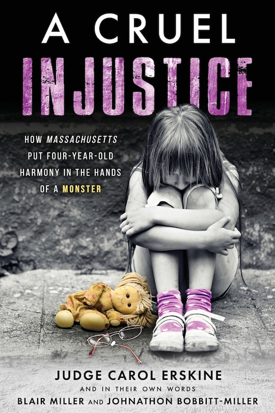 Front cover_A Cruel Injustice