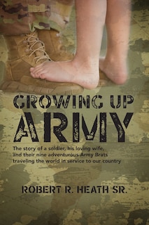 Front cover_Growing up Army