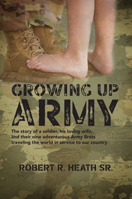 Front cover_Growing up Army