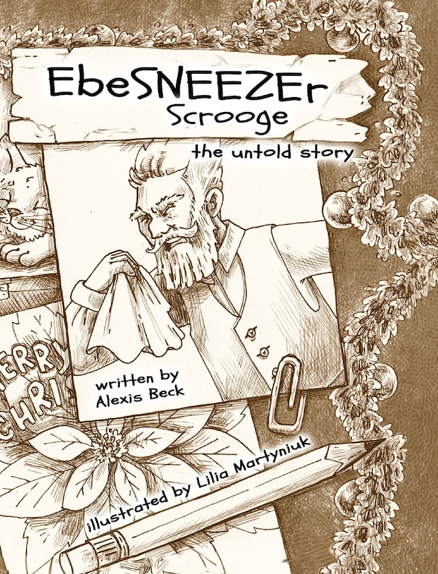 Front cover_EbeSNEEZEr Scrooge