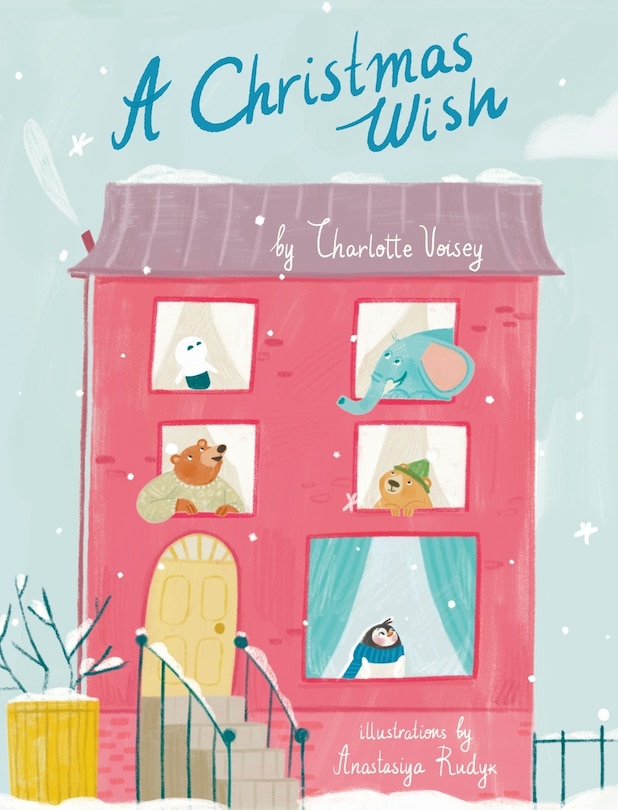 Front cover_A Christmas Wish