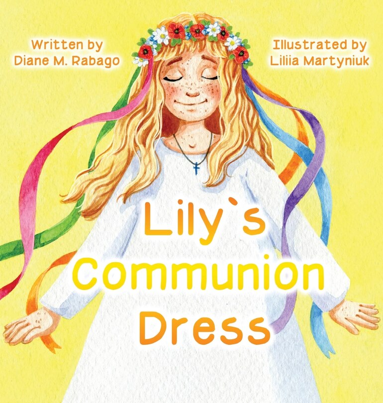 Couverture_Lily's Communion Dress