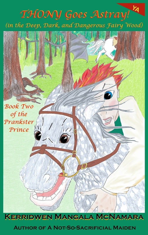 Couverture_Thony Goes Astray! (in the Deep, Dark, and Dangerous Fairy Wood)
