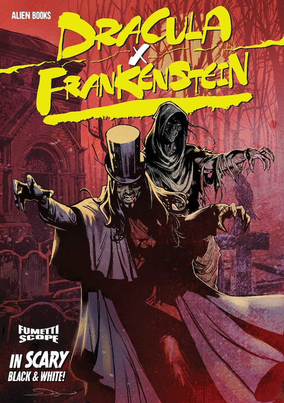Front cover_Dracula x Frankenstein