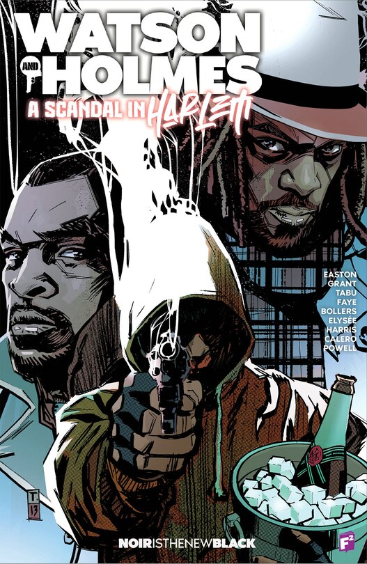 Front cover_Watson and Holmes: A Scandal in Harlem