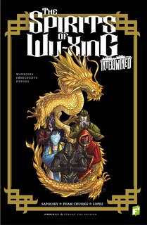 Couverture_INTERTWINED: the Spirits of WuXing Saga