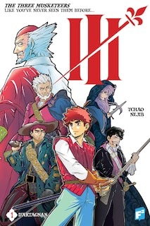 Couverture_III - THE THREE MUSKETEERS