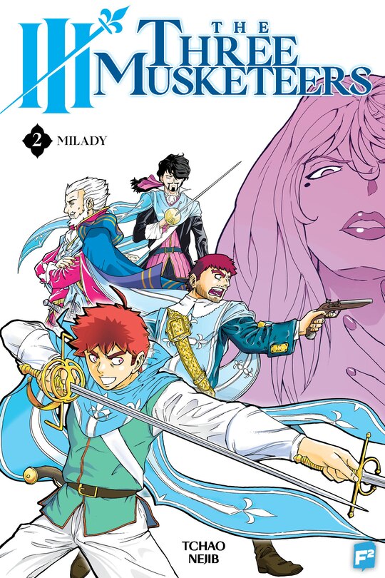 Couverture_III - The Three Musketeers Vol.2
