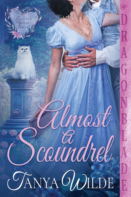 Front cover_Almost a Scoundrel
