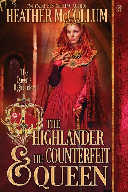 Couverture_The Highlander & The Counterfeit Queen