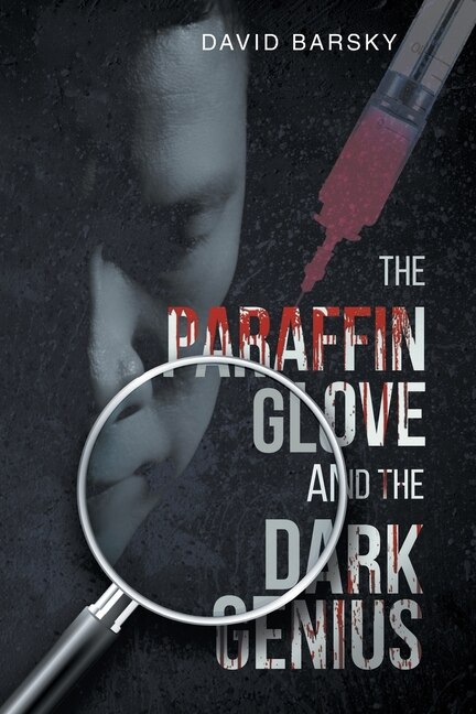 Front cover_The Paraffin Glove And The Dark Genius