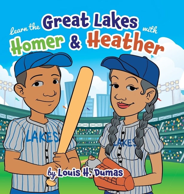 Front cover_Learn the Great Lakes with Homer & Heather