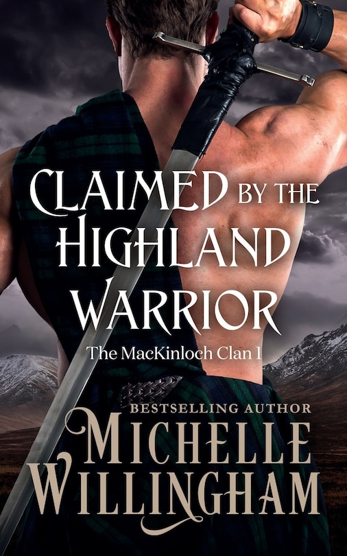 Front cover_Claimed by the Highland Warrior