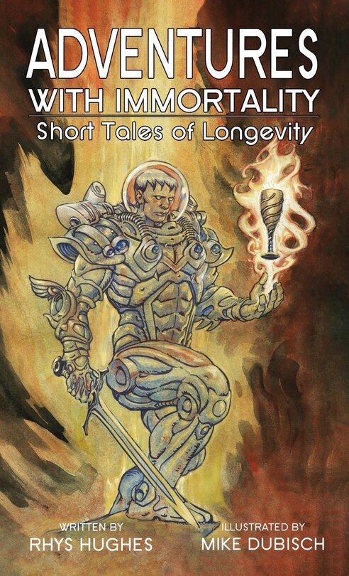 Front cover_Adventures with Immortality
