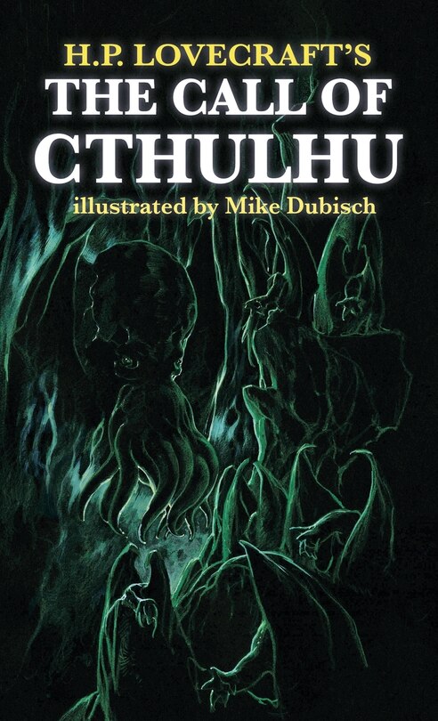 Front cover_The Call of Cthulhu illustrated by Mike Dubisch