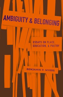Couverture_Ambiguity and Belonging