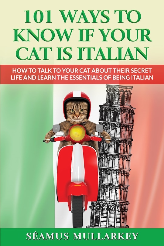 Couverture_101 Ways To Know If Your Cat Is Italian