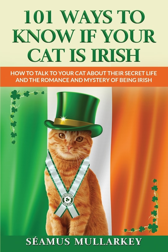 Couverture_101 Ways To Know If Your Cat Is Irish