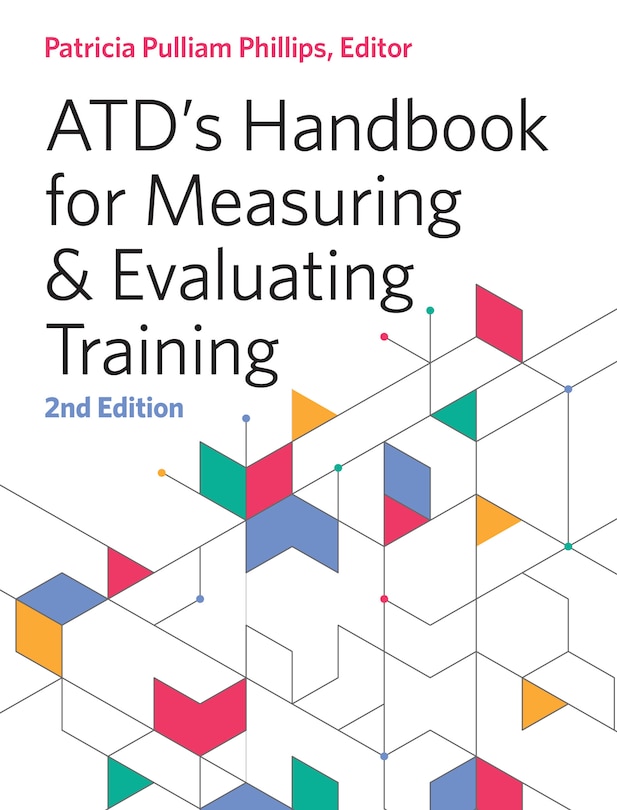Front cover_ATD's Handbook for Measuring and Evaluating Training
