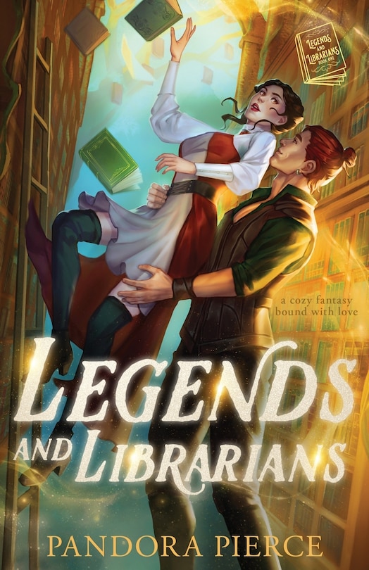 Front cover_Legends and Librarians