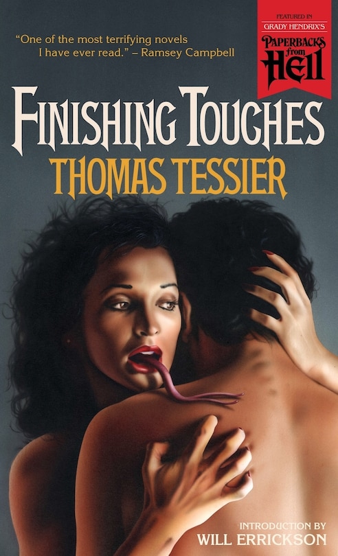 Couverture_Finishing Touches (Paperbacks from Hell)