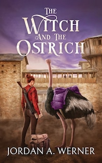 Front cover_The Witch And The Ostrich