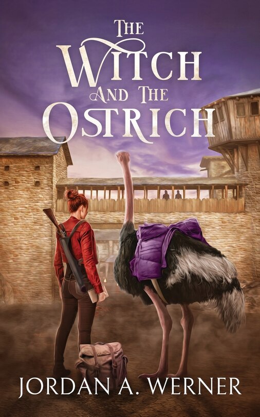 Front cover_The Witch And The Ostrich