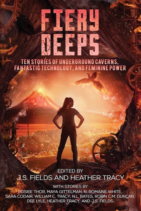 Front cover_Fiery Deeps