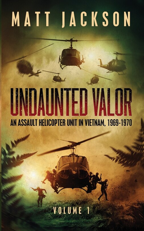 Front cover_Undaunted Valor