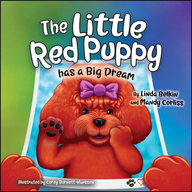 Couverture_The Little Red Puppy Has a Big Dream