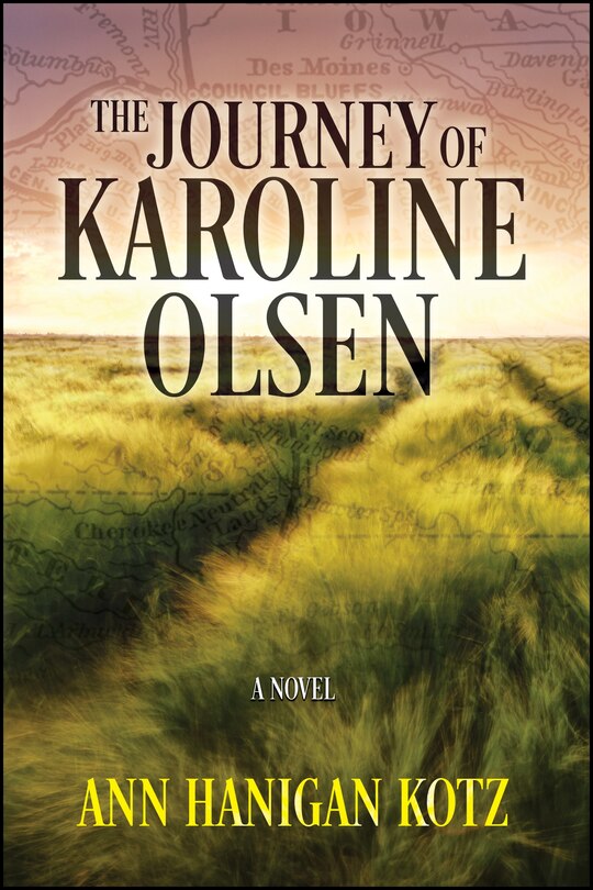 Front cover_The Journey of Karoline Olsen