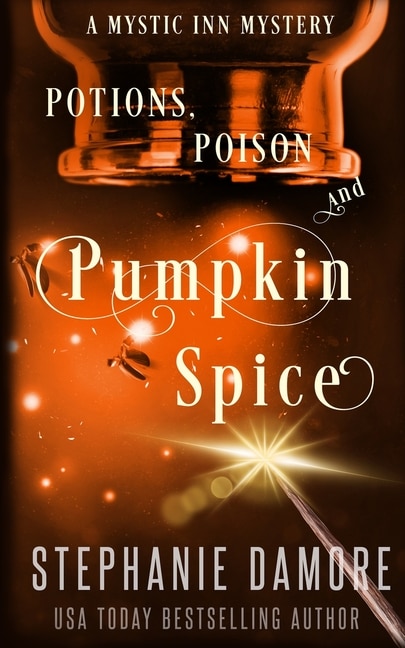 Front cover_Potions, Poison, and Pumpkin Spice