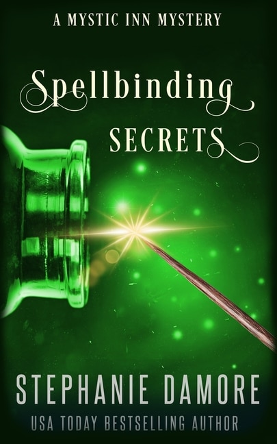 Front cover_Spellbinding Secrets