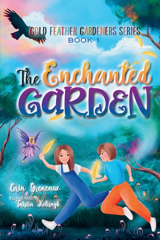Front cover_The Enchanted Garden