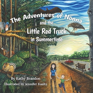 Couverture_The Adventures of Nonna and the Little Red Truck in Summertime