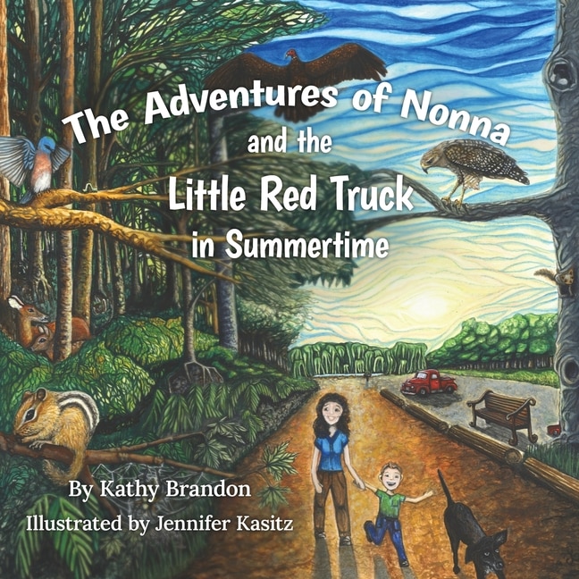 Couverture_The Adventures of Nonna and the Little Red Truck in Summertime